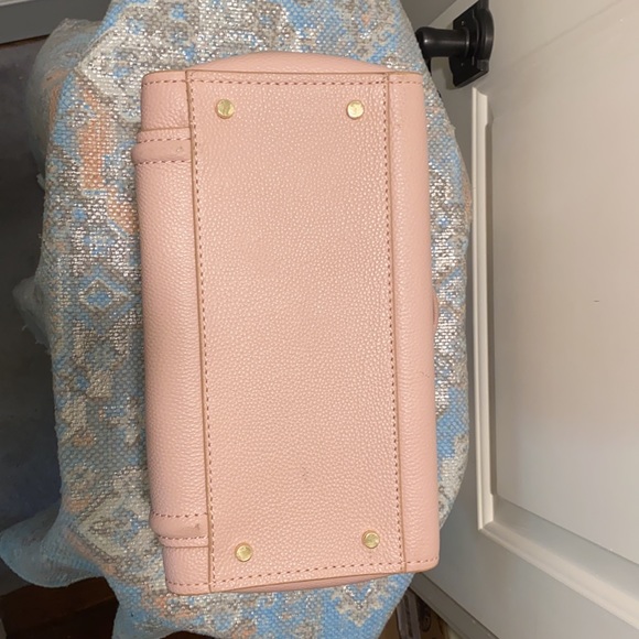 Kate Spade soft pink leather structured satchel - Picture 6 of 10